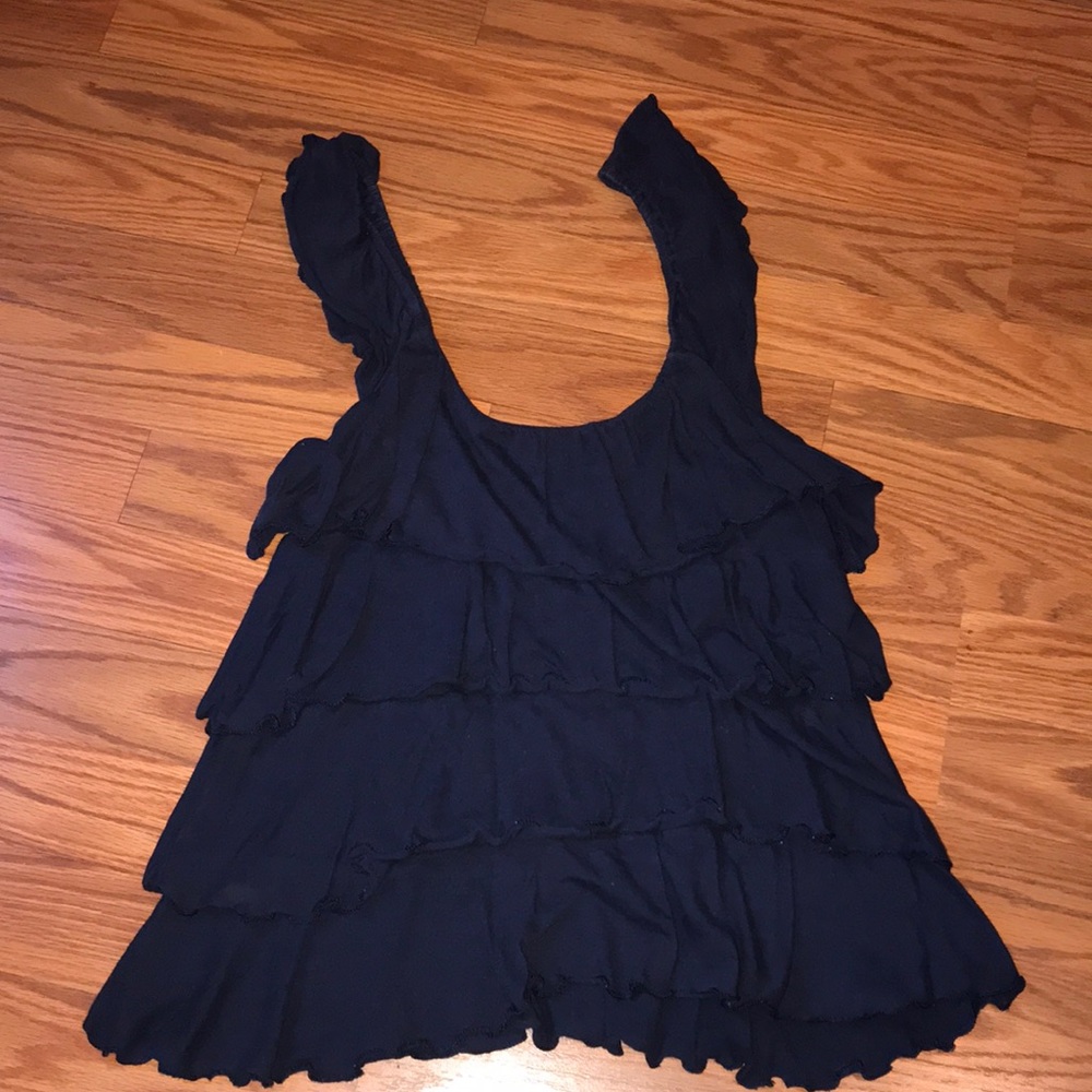 Express Navy Blue small tank top